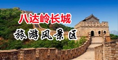 日韩美女操大逼中国北京-八达岭长城旅游风景区